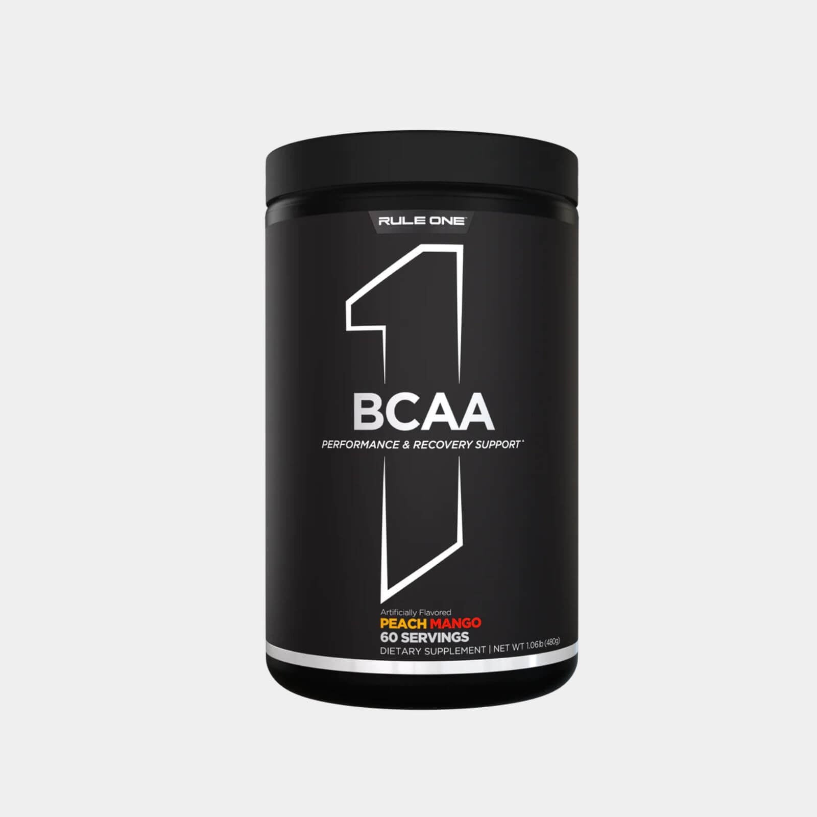 Rule One Proteins BCAAs  60 Servings Peach Mango