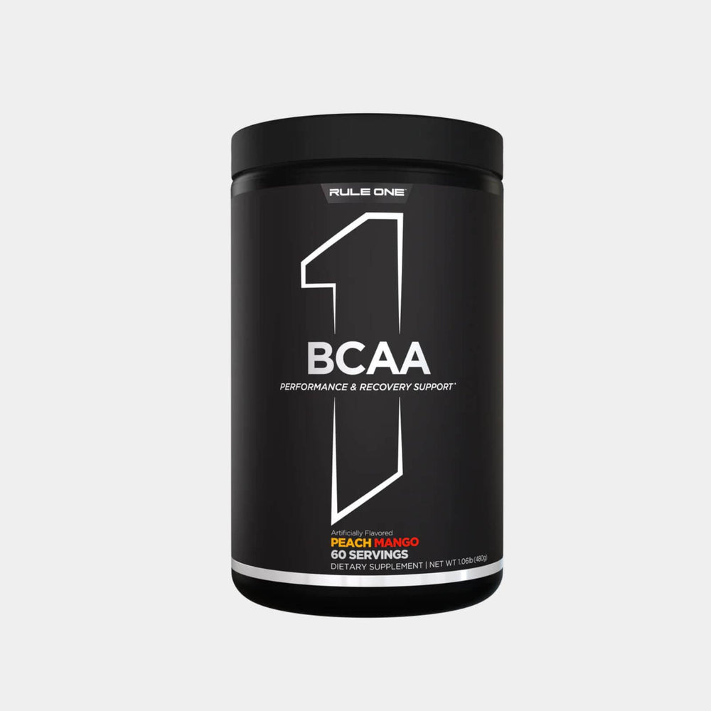 Rule One Proteins BCAAs  60 Servings Peach Mango