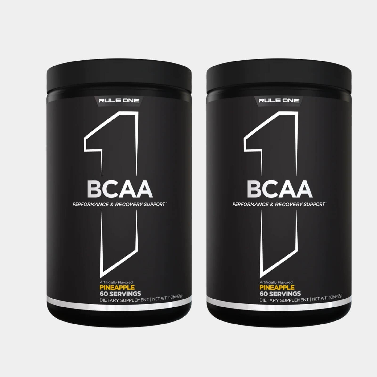 Rule One Proteins BCAAs  60 Servings Pineapple pack of 2