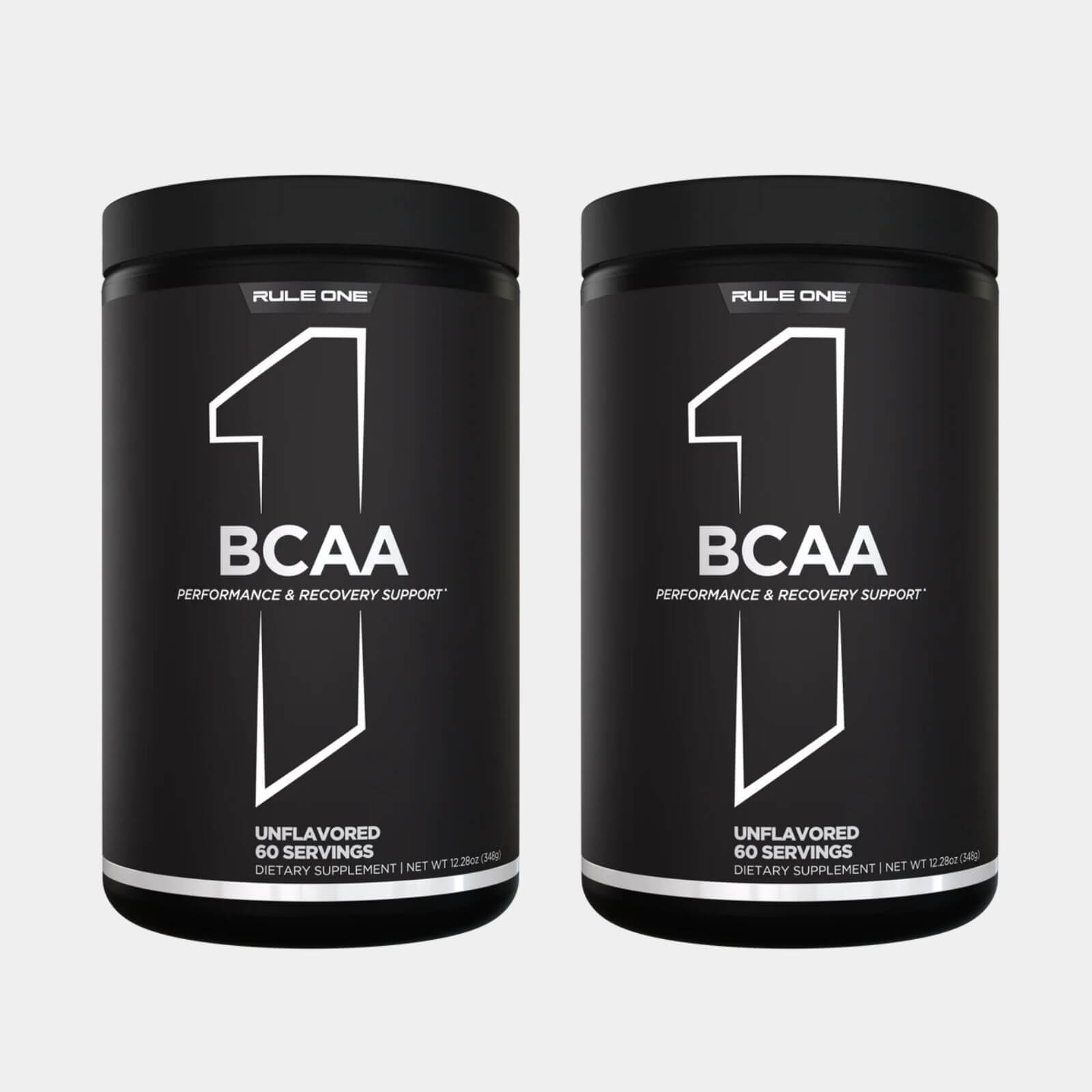 Rule One Proteins BCAAs  60 Servings  Unflavored pack of 2