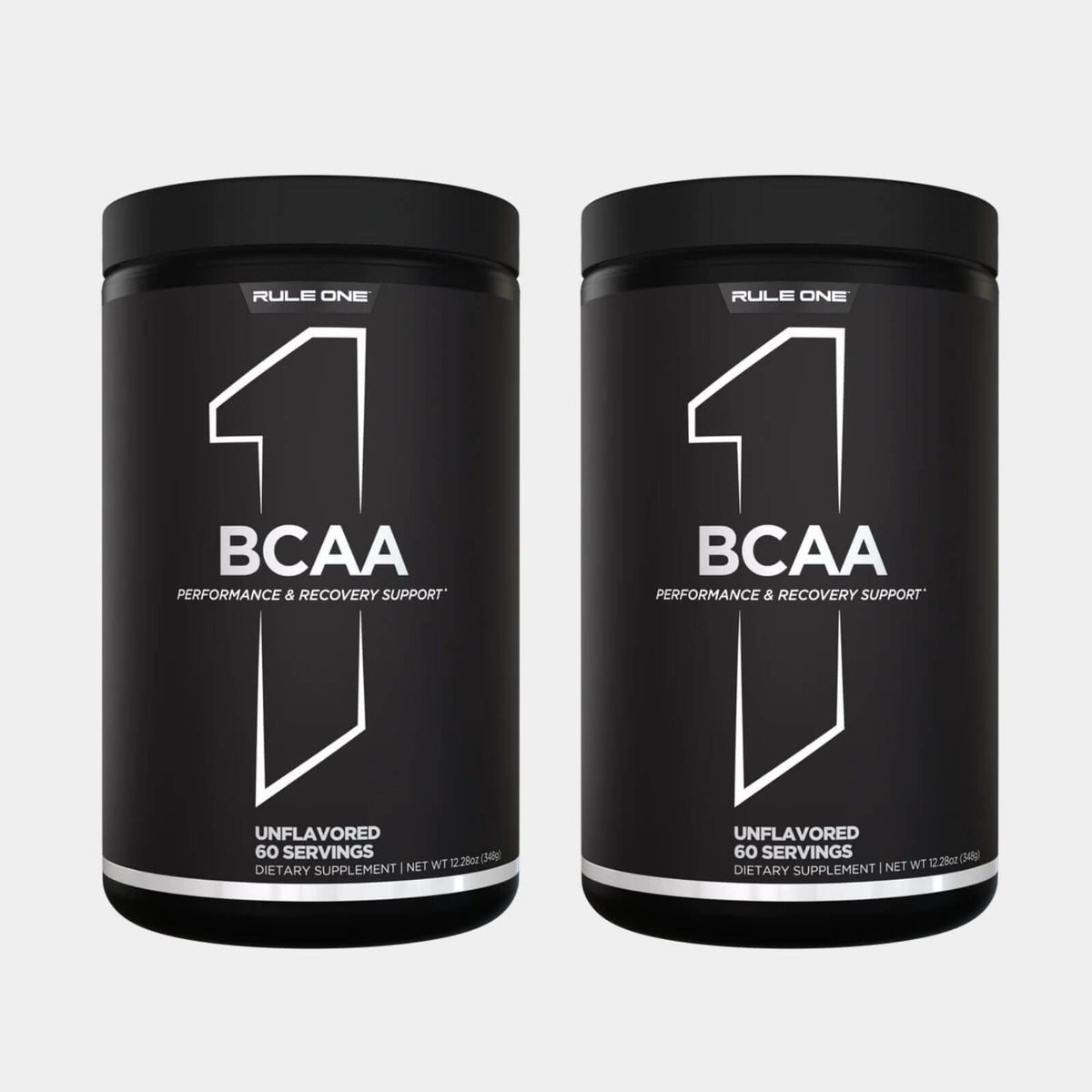 Rule One Proteins BCAAs  60 Servings  Unflavored pack of 2