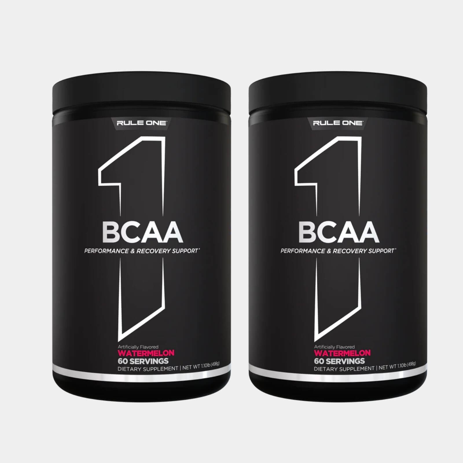 Rule One Proteins BCAAs  60 Servings Watermelon pack of 2