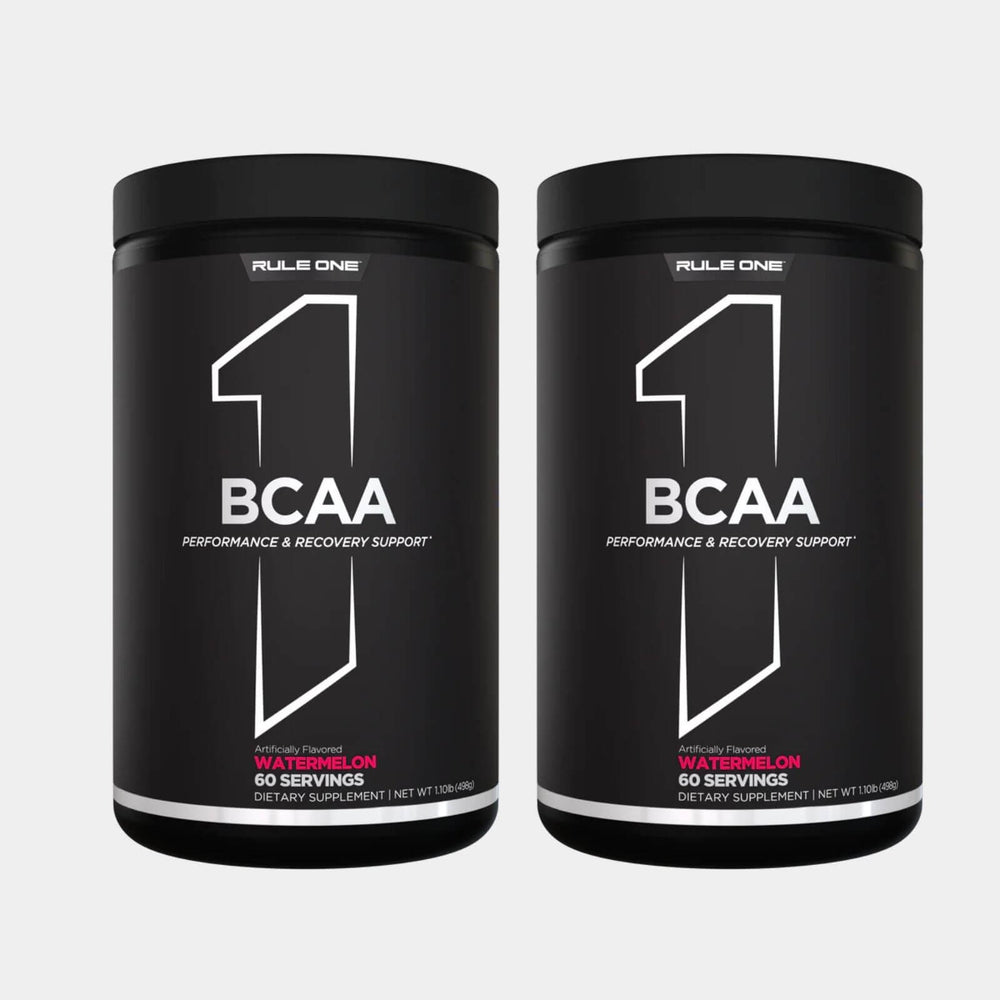 Rule One Proteins BCAAs  60 Servings Watermelon pack of 2