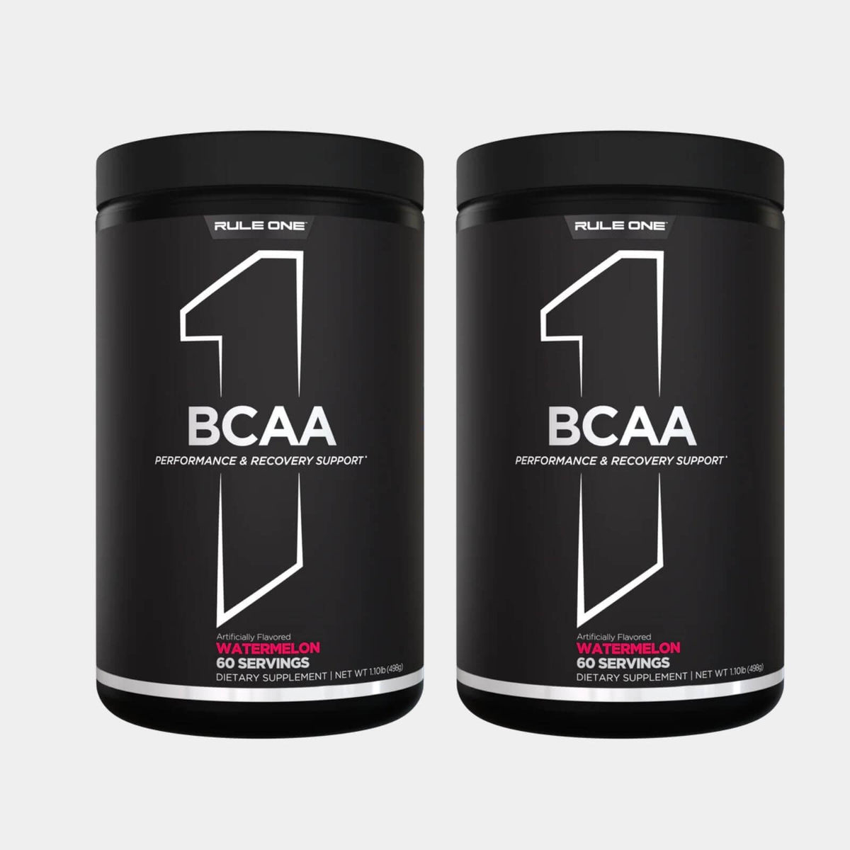 Rule One Proteins BCAAs  60 Servings Watermelon pack of 2