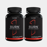 Rule One Proteins Burn 30 Servings 60 capsules Unflavored pack of 2