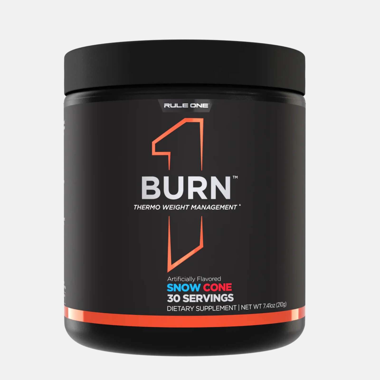 Rule One Proteins Burn 30 Servings Snow Cone