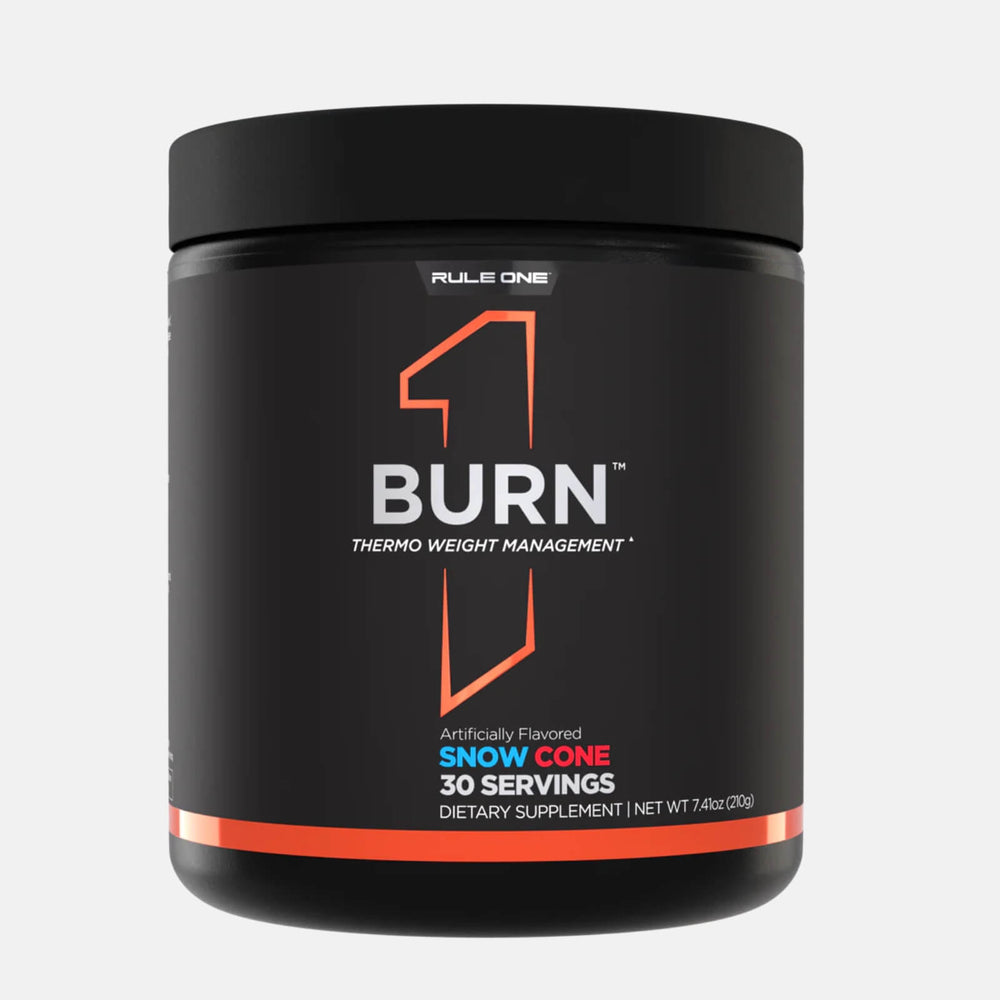 Rule One Proteins Burn 30 Servings Snow Cone