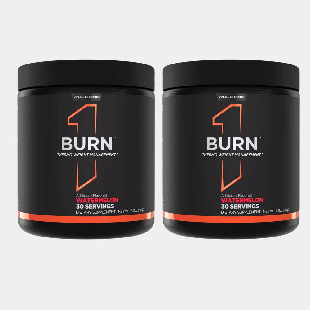 Rule One Proteins Burn _ 30 Servings  Watermelon pack of 2