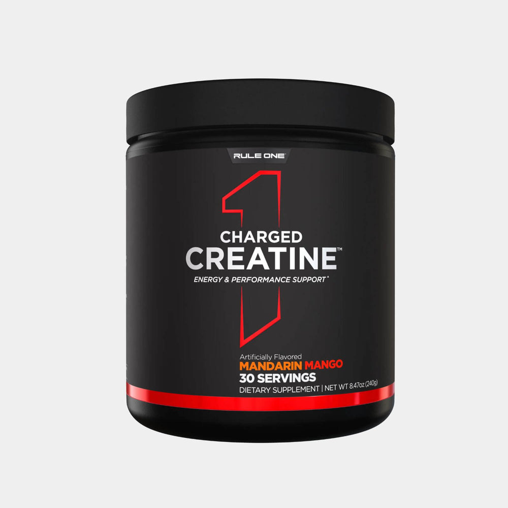 Rule One Proteins Charged Creatine  30 Servings  Mandarin Mango