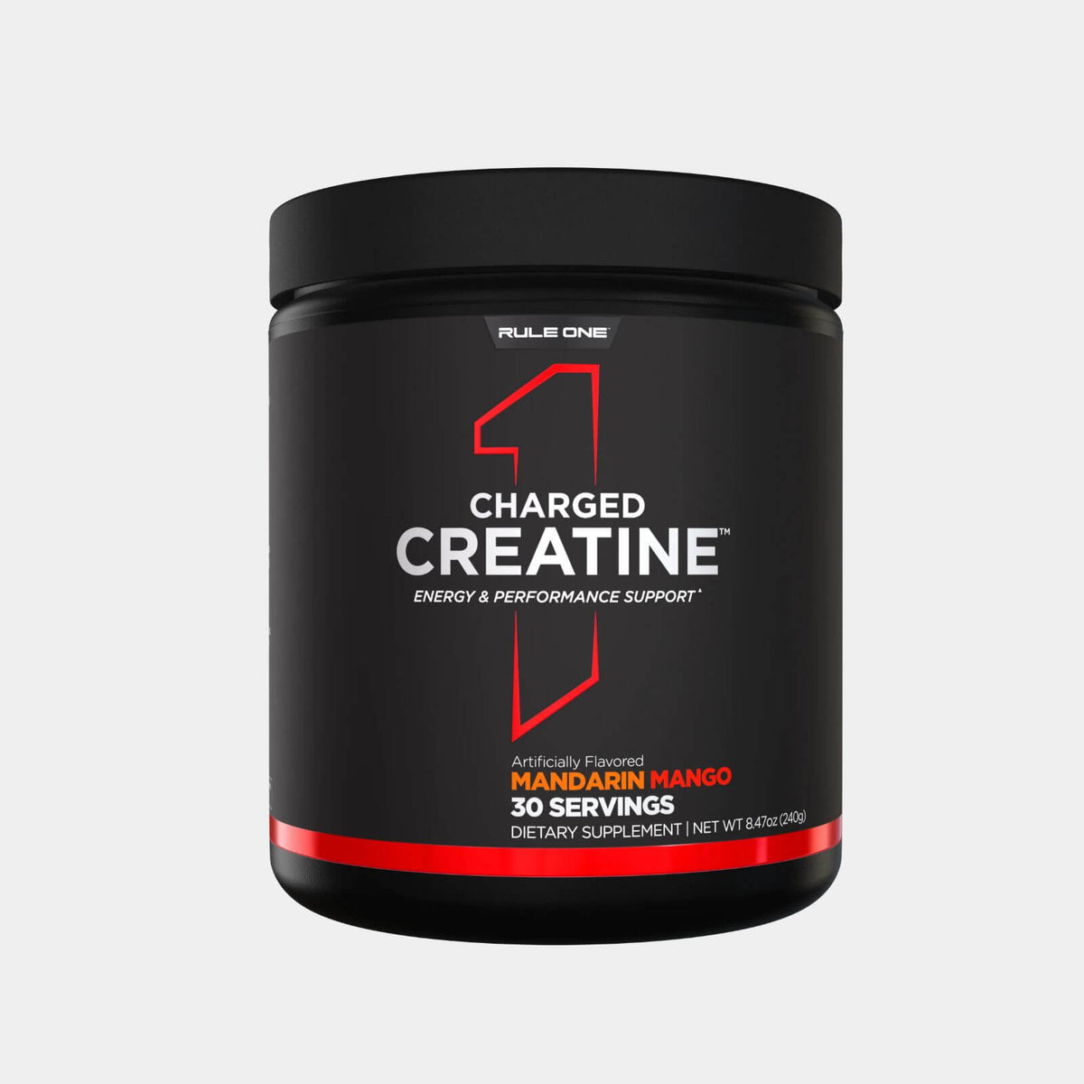 Rule One Proteins Charged Creatine  30 Servings  Mandarin Mango