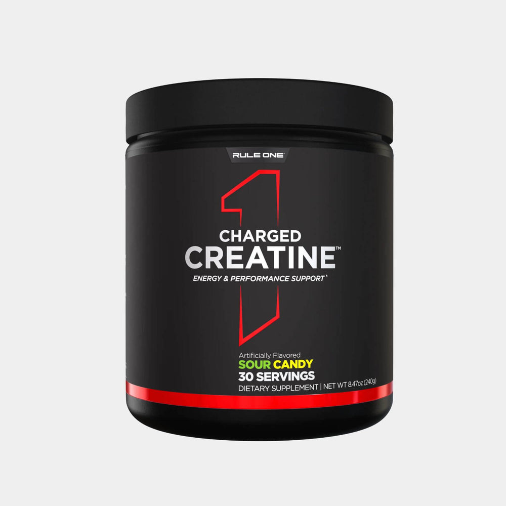 Rule One Proteins Charged Creatine  30 Servings Sour Candy