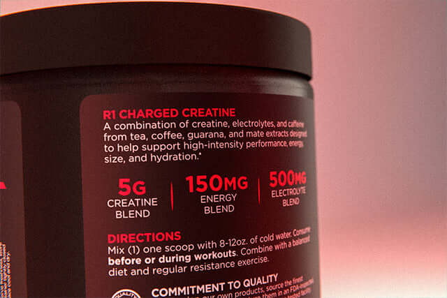Rule One Proteins Charged Creatine  30 Servings  how to use