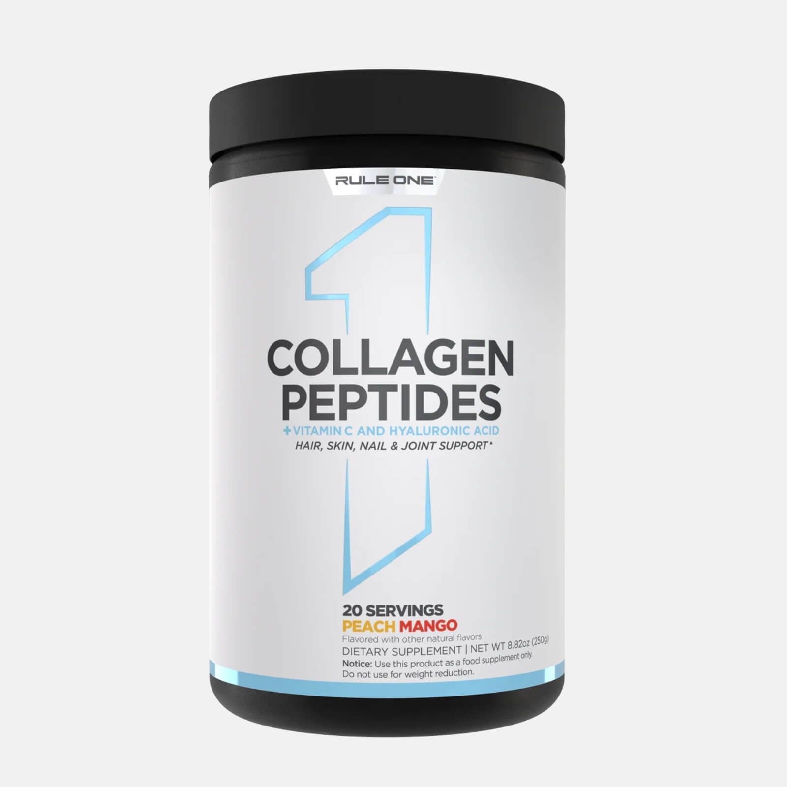 🎁 Rule One Proteins Collagen Peptides | 20 servings | Peach Mango
