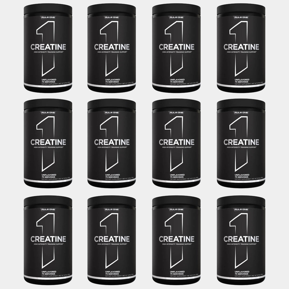 Rule One Proteins Creatine  75 Servings pack of 12