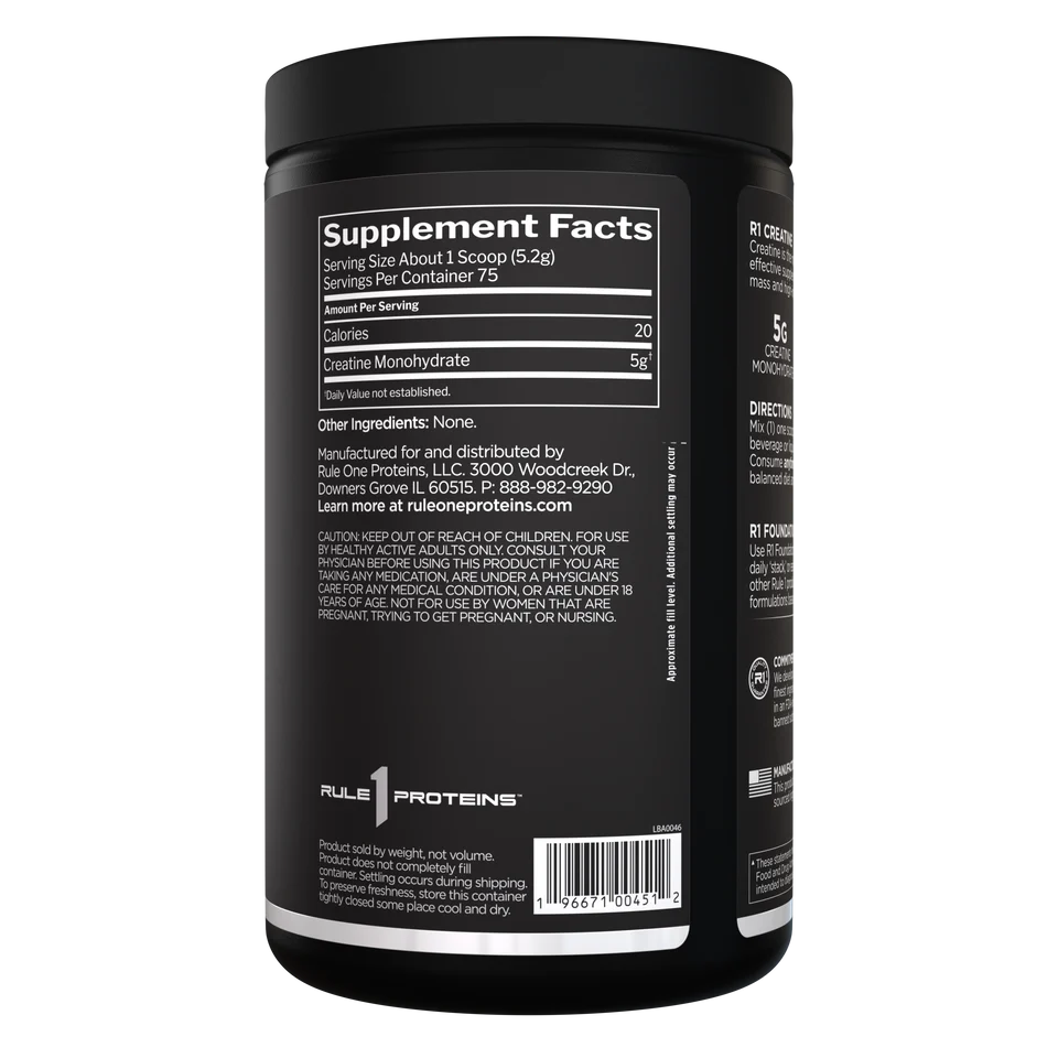 Rule One Proteins Creatine | 75 servings