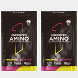 Rule One Proteins Energized Amino  1 Servings  Pineapple Passion Fruit pack of 2