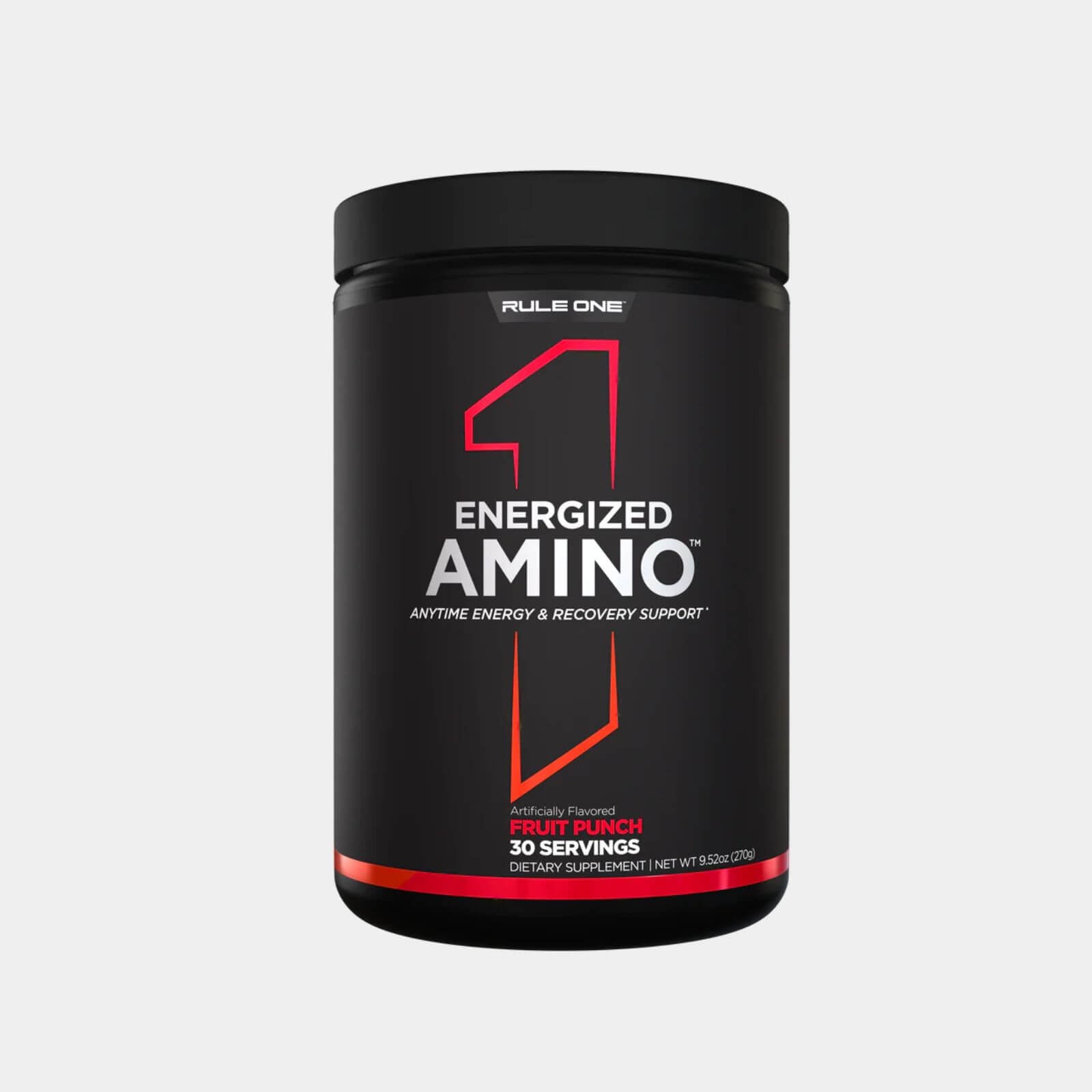 Rule One Proteins Energized Amino  30 Servings  Fruit Punch