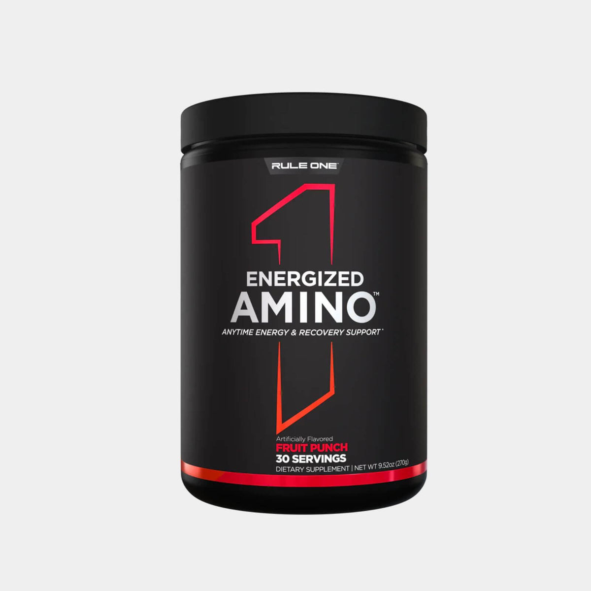Rule One Proteins Energized Amino  30 Servings  Fruit Punch