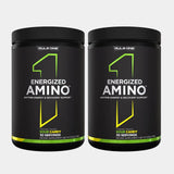 Rule One Proteins Energized Amino  30 Servings  Sour Candy pack of 2