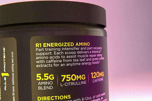 Rule One Proteins Energized Amino  30 Servings how to use