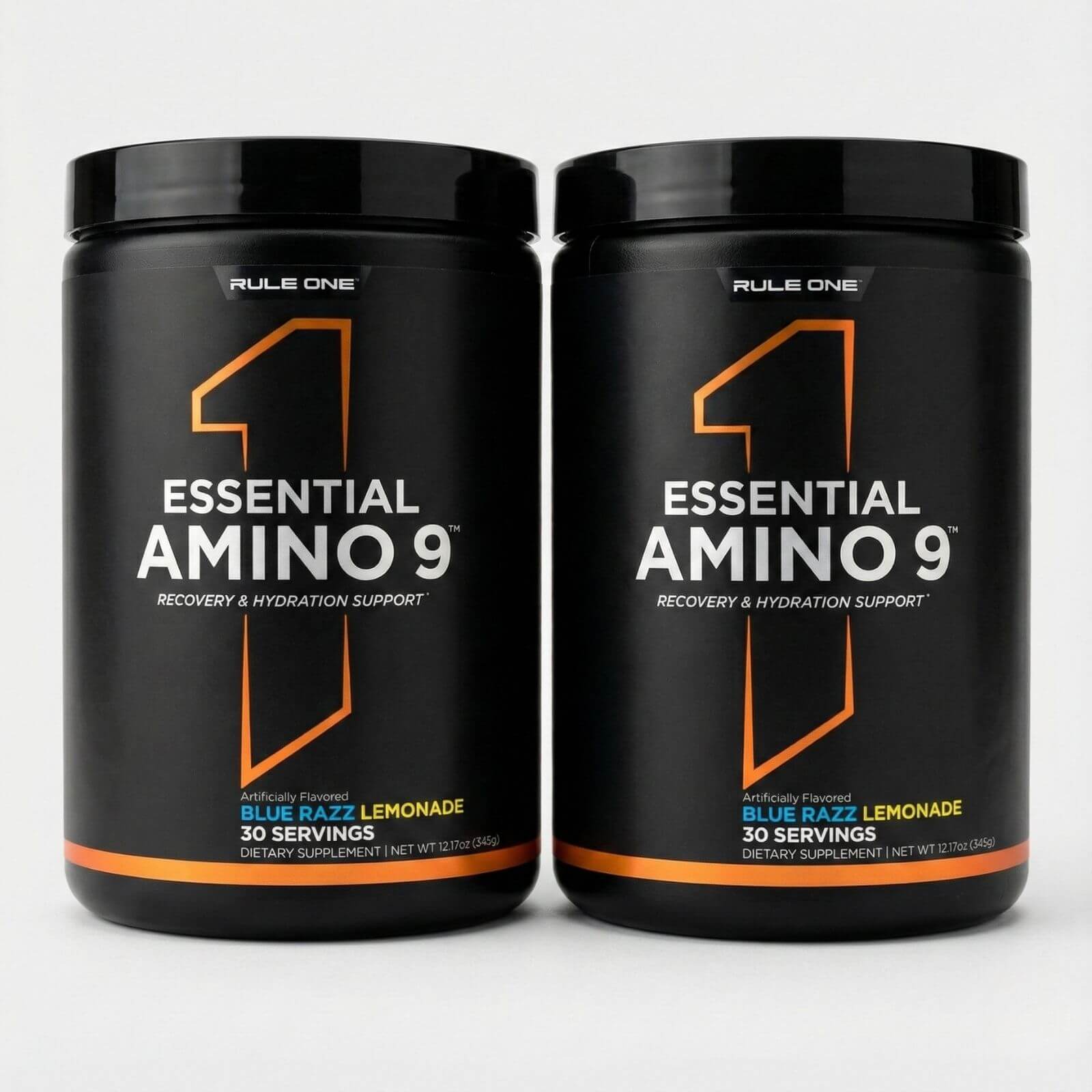 Rule One Proteins Essential Amino 9 Blue Razz Lemonade pack of 2
