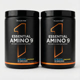 Rule One Proteins Essential Amino 9 Blue Razz Lemonade pack of 2