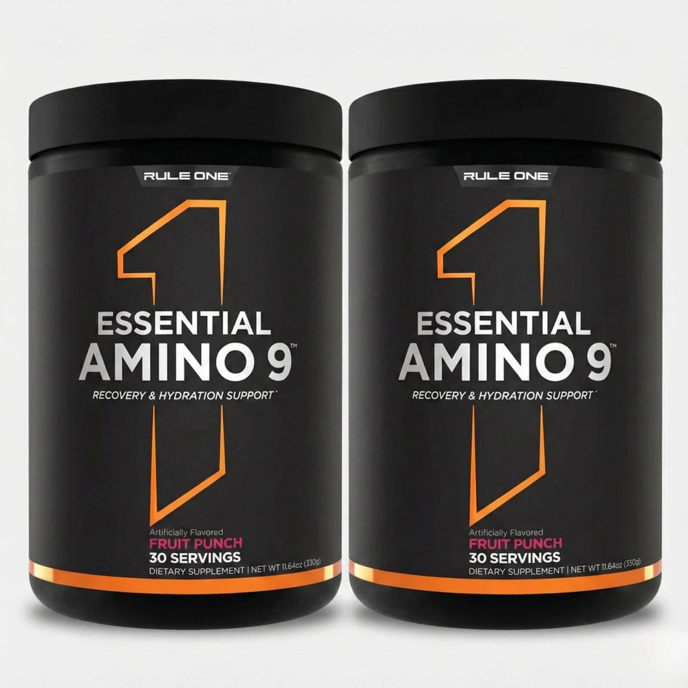 Rule One Proteins Essential Amino 9 Fruit Punch pack of 2