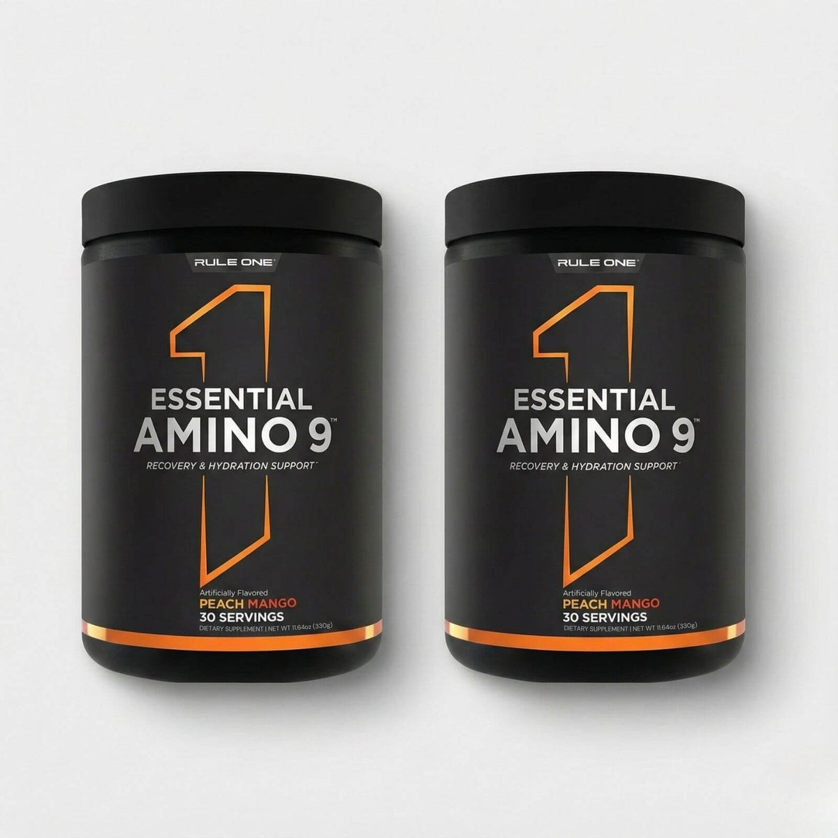 Rule One Proteins Essential Amino 9 Peach Mango pack of 2