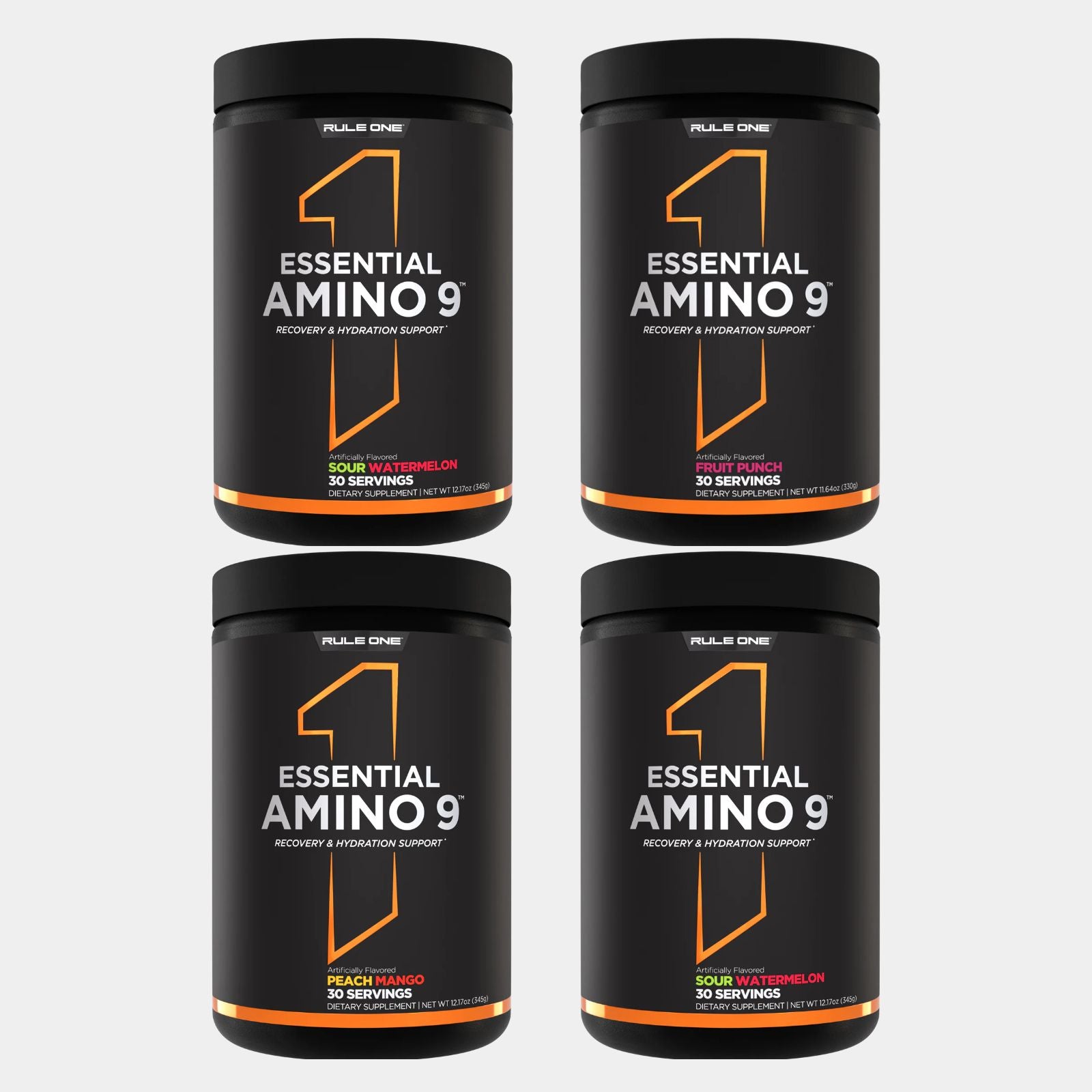 Rule One Proteins Essential Amino 9 | 30 Servings | Sour Watermelon