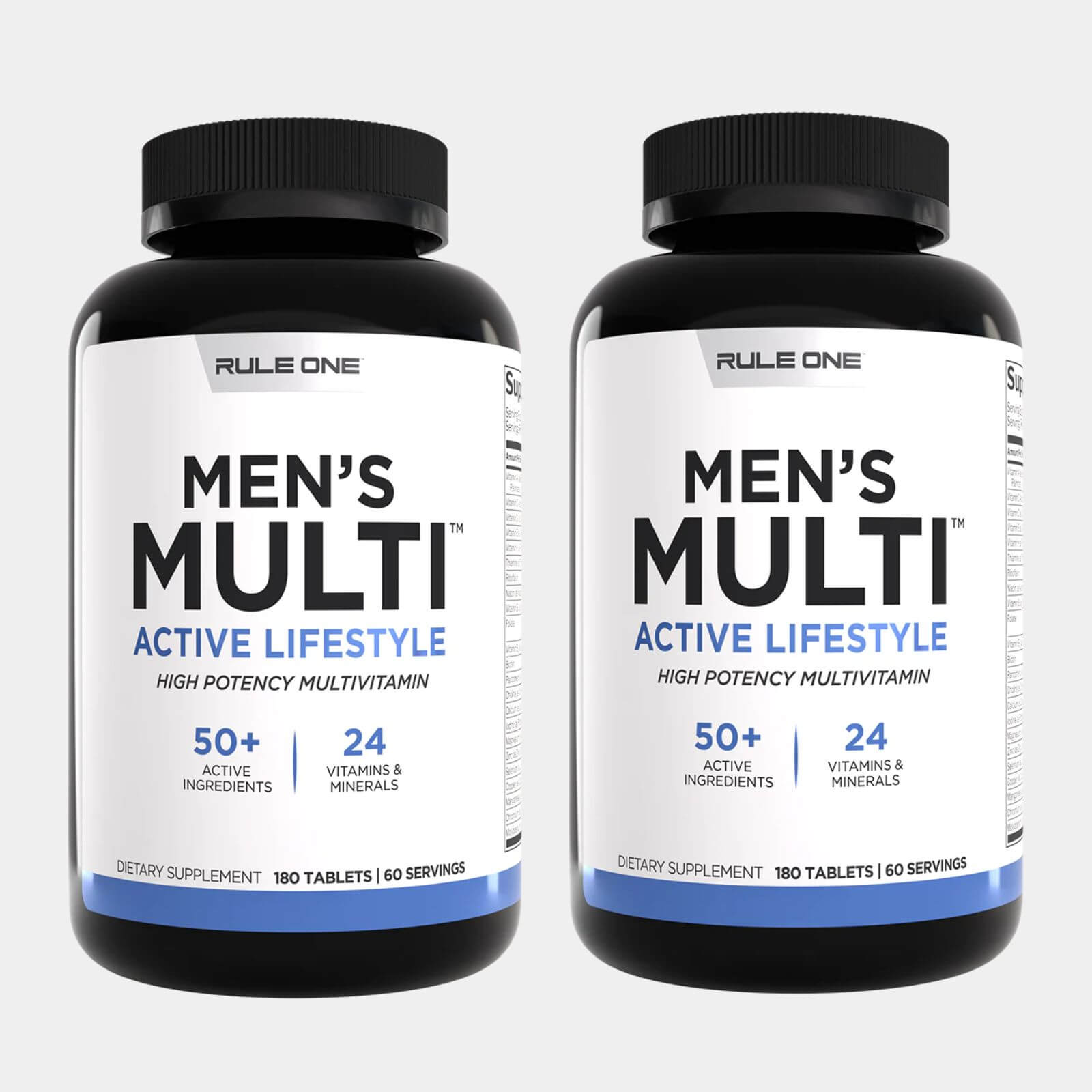 Rule One Proteins Men Multi  180 Tablets pack of 2