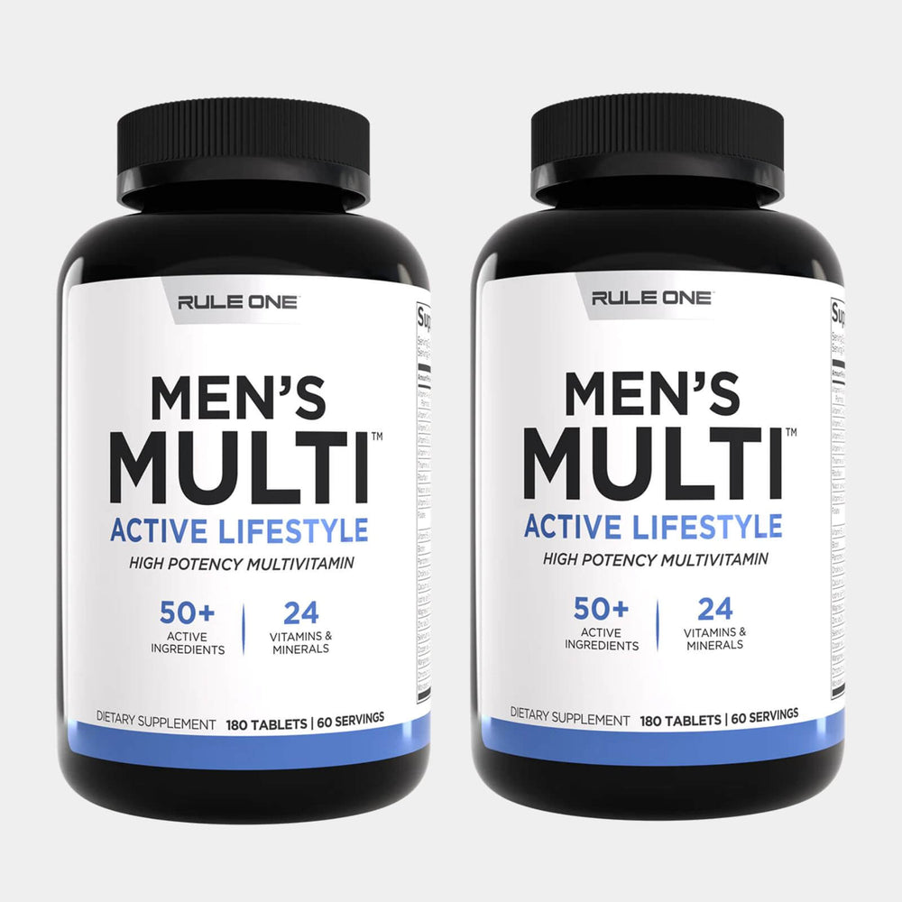 Rule One Proteins Men Multi  180 Tablets pack of 2