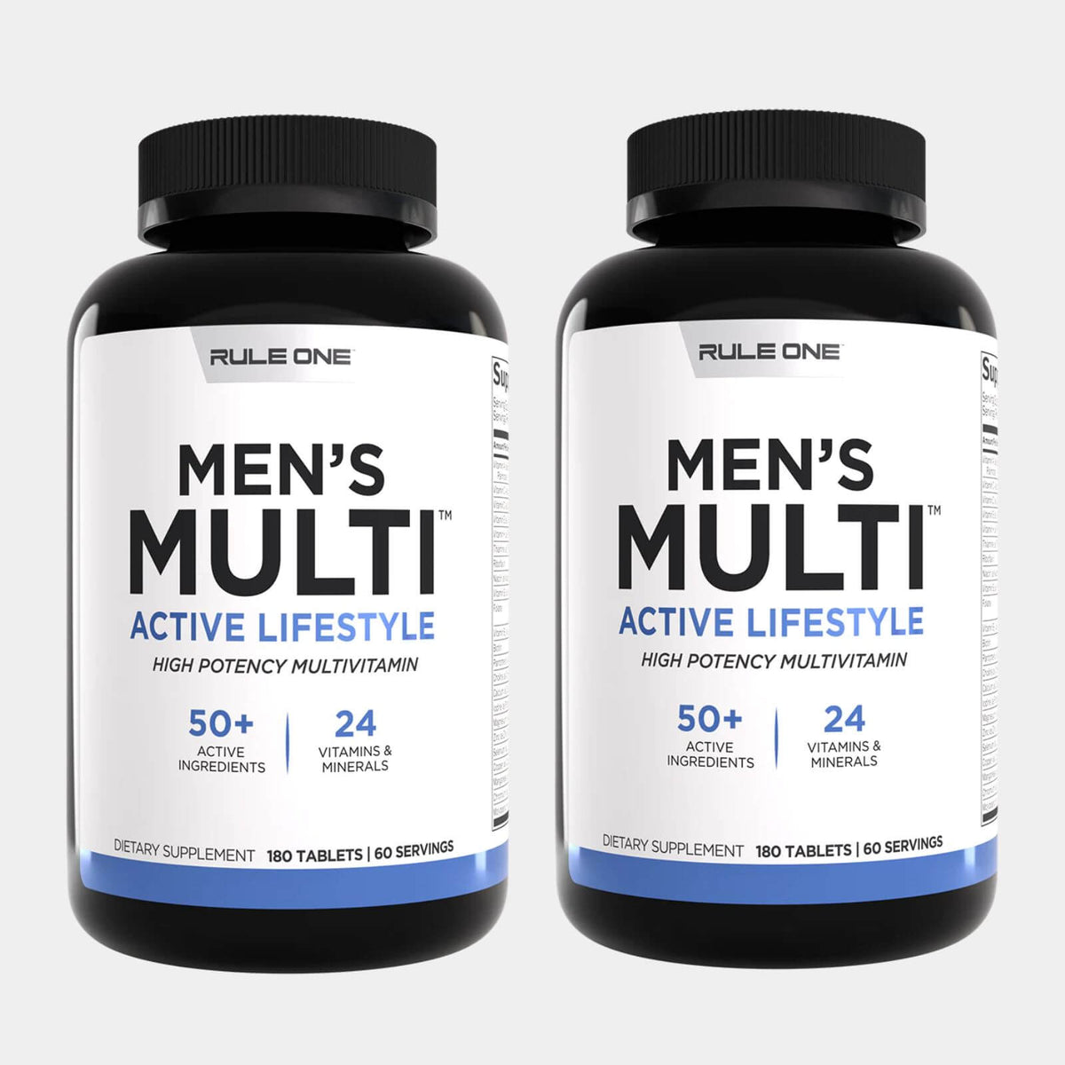 Rule One Proteins Men Multi  180 Tablets pack of 2