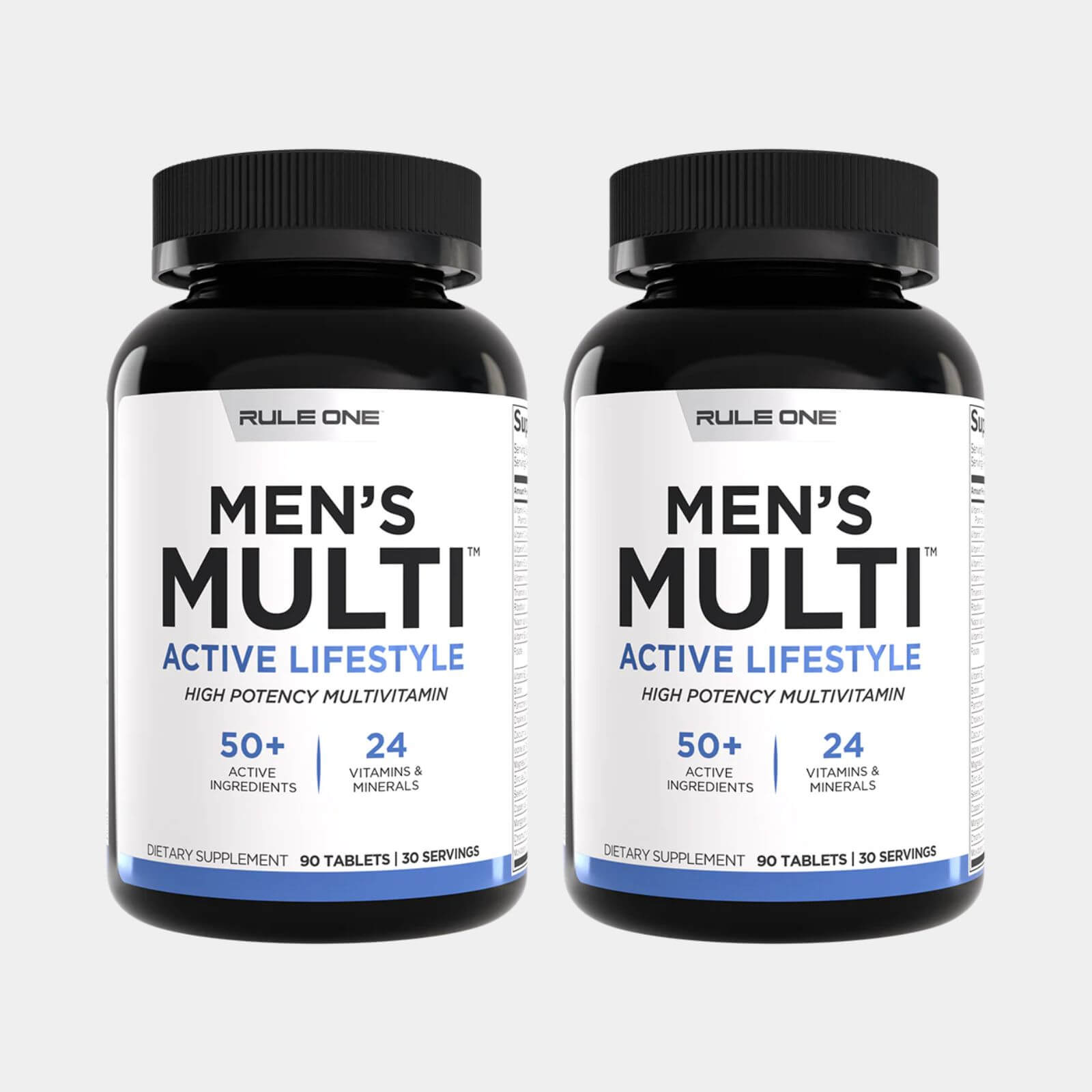 Rule One Proteins Men Multi _ 90 Tablets pack of 2