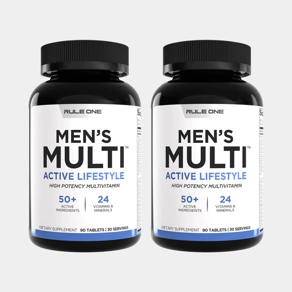 Rule One Proteins Men Multi _ 90 Tablets pack of 2