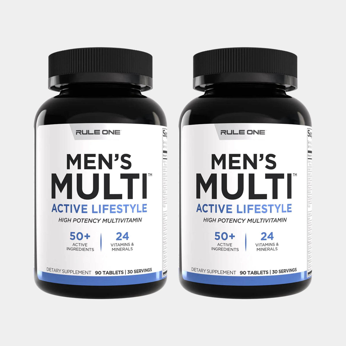 Rule One Proteins Men Multi _ 90 Tablets pack of 2