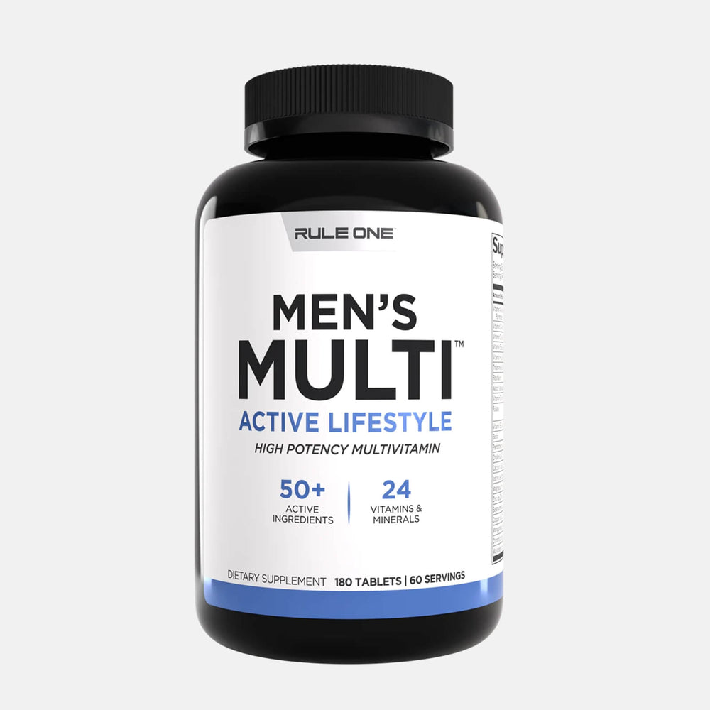 Rule One Proteins Men's Multi  180 Tablets