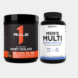 Rule One Proteins Men_s Multi 180 Tablets_Rule One Proteins R1 Protein Whey Isolate 1lb