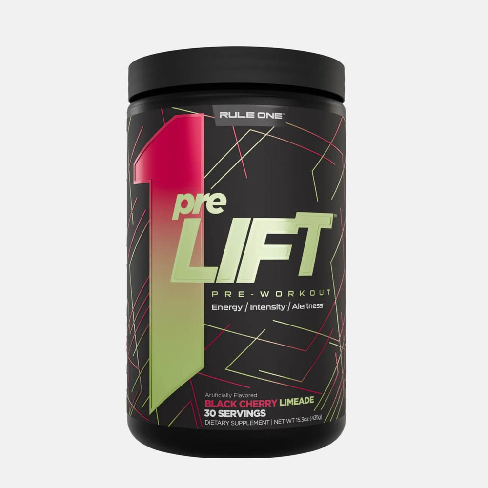 Rule One Proteins PreLIFT 30 Servings Cherry Limeade