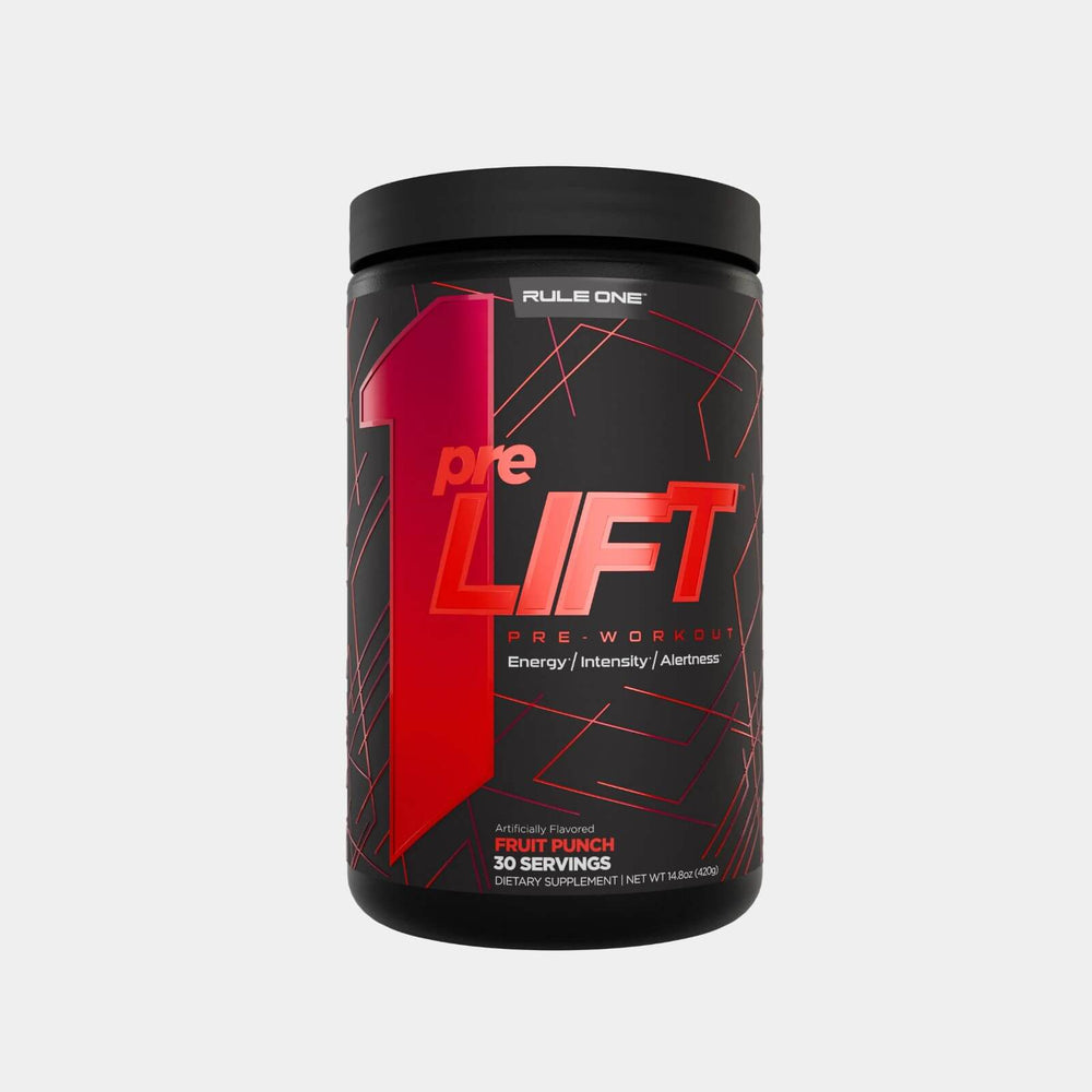 Rule One Proteins PreLIFT 30 Servings Fruit Punch