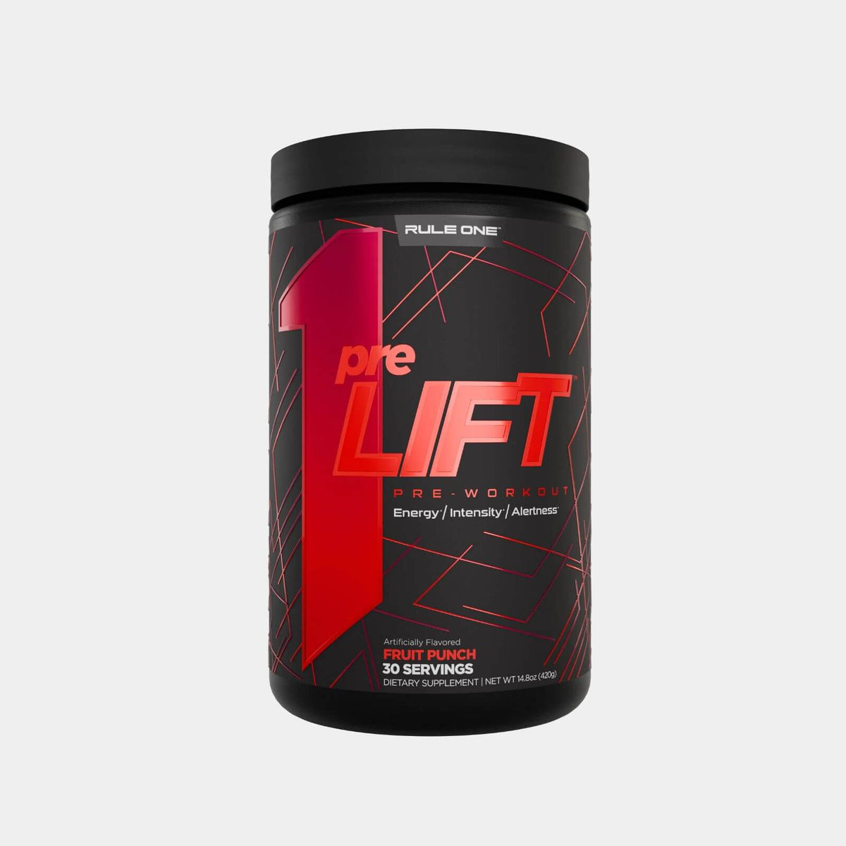 Rule One Proteins PreLIFT 30 Servings Fruit Punch