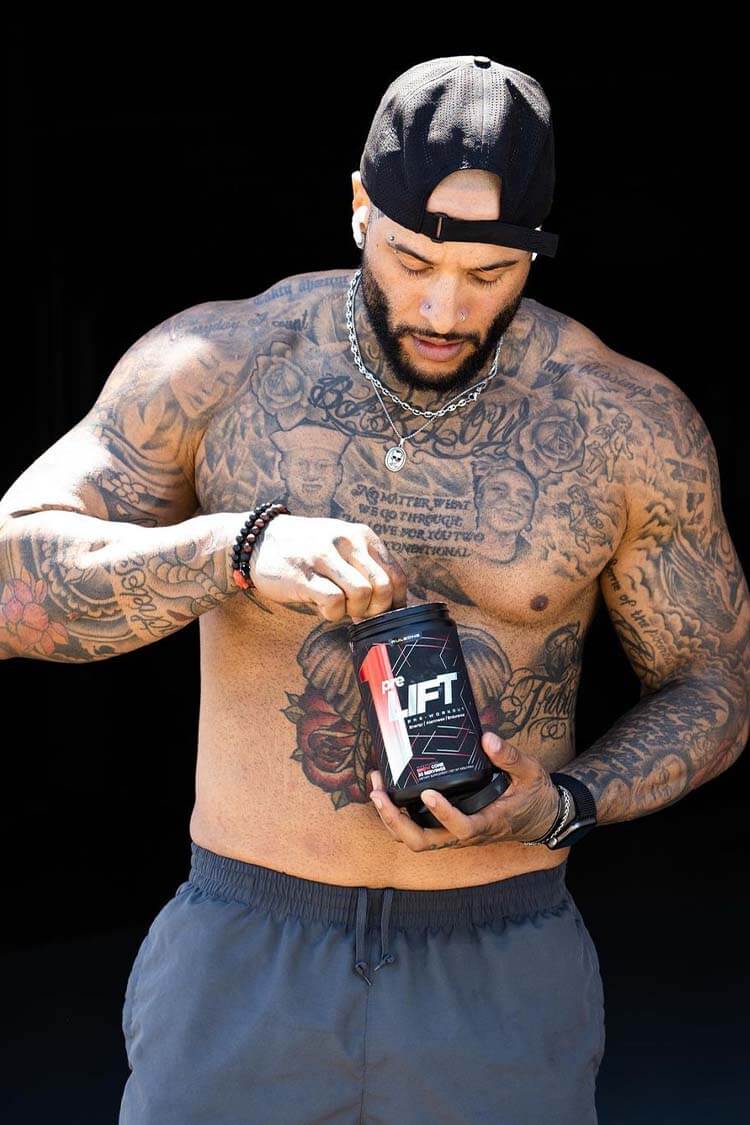 Rule One Proteins PreLIFT | 30 Servings Gallery 1