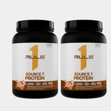 Rule One Proteins R1 Source 7  20 Servings  Chocolate Peanut Butter pack of 2