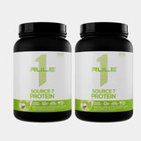 Rule One Proteins R1 Source 7  20 Servings  Pistachio Ice Cream pack of 2