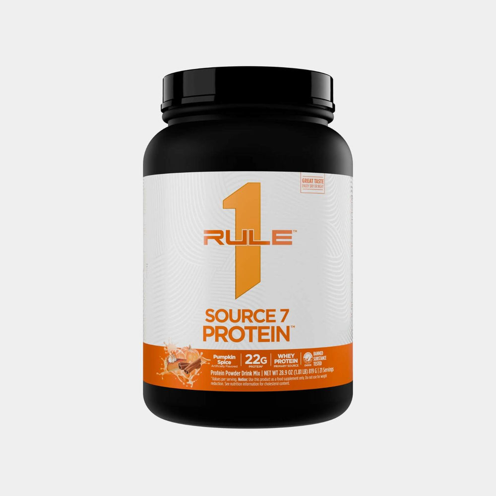 Rule One Proteins R1 Source 7  20 Servings  Pumpkin Spice