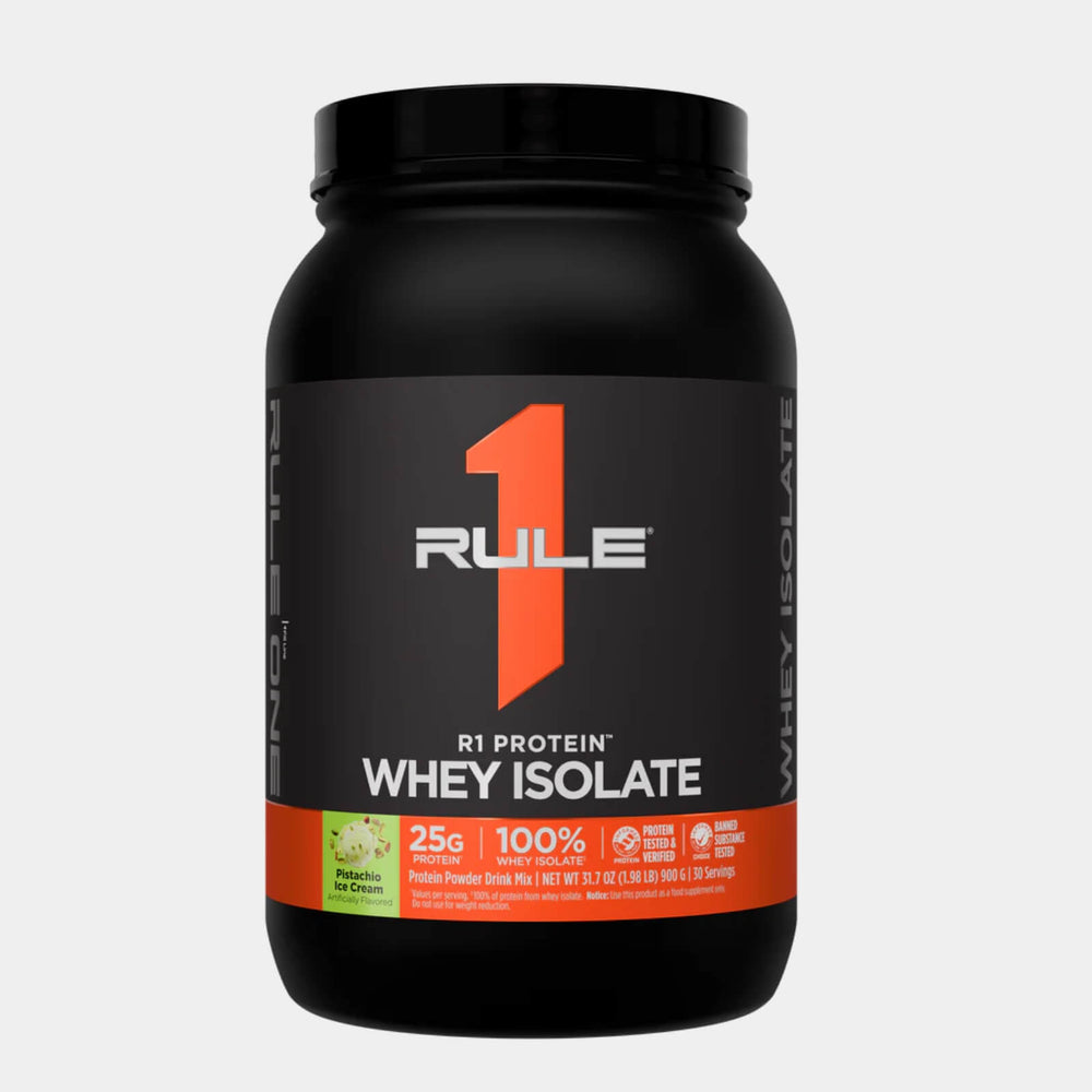 Rule One proteins rule one whey isolate 2lb Pistachio Ice Cream 