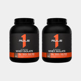 Rule One Proteins R1 Protein Whey Isolate | 5 lb | 73 Servings | Chocolate Fudge