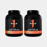 Rule One Proteins R1 Protein Whey Isolate | 5 lb | 76 Servings | Pistachio Ice Cream