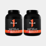Rule One Proteins R1 Protein Whey Isolate | 5 lb | 73 Servings | Strawberry Banana
