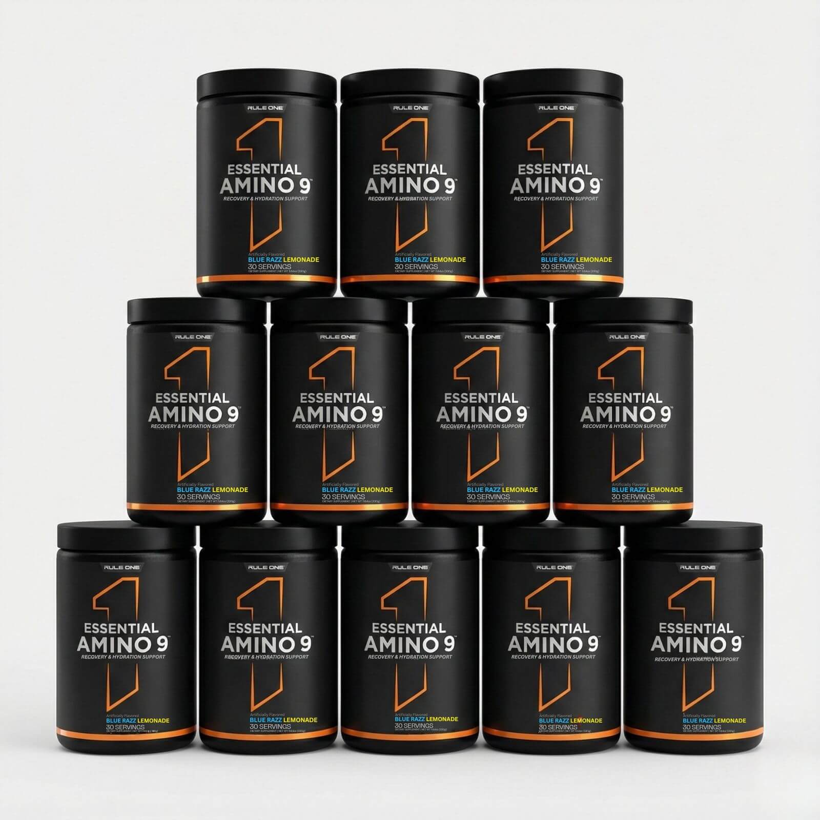 Rule one proteins essenitial amino 9 Blue Razz Lemonade pack of 6