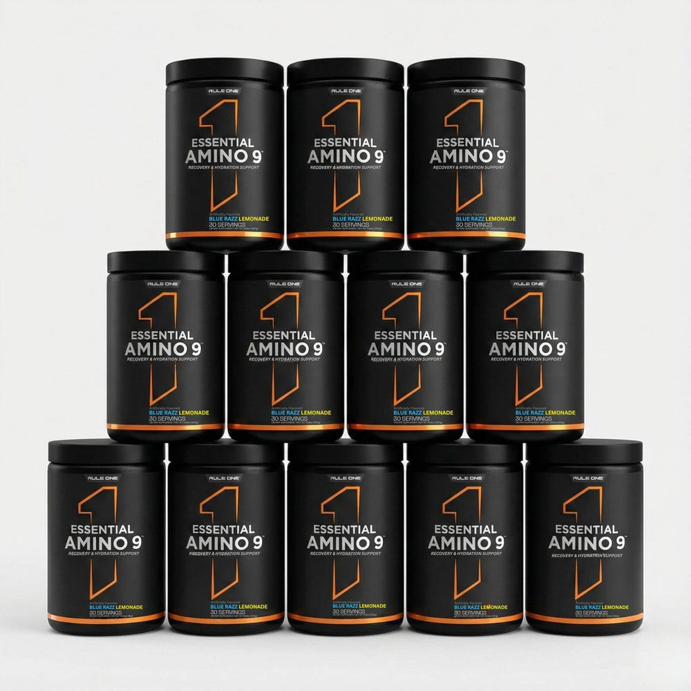 Rule one proteins essenitial amino 9 Blue Razz Lemonade pack of 6